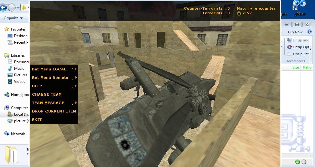 counter strike 1.6 map pack