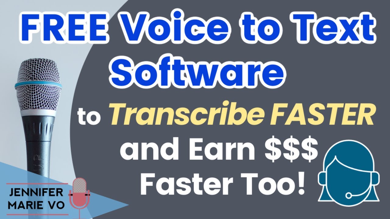 free audio to text software